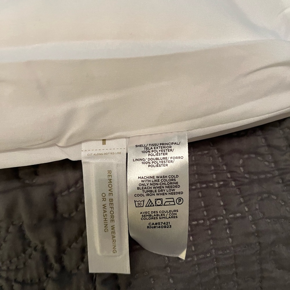 LOFT TWEED POCKET SHIFT SKIRT size 12 - Picture 6 of 6